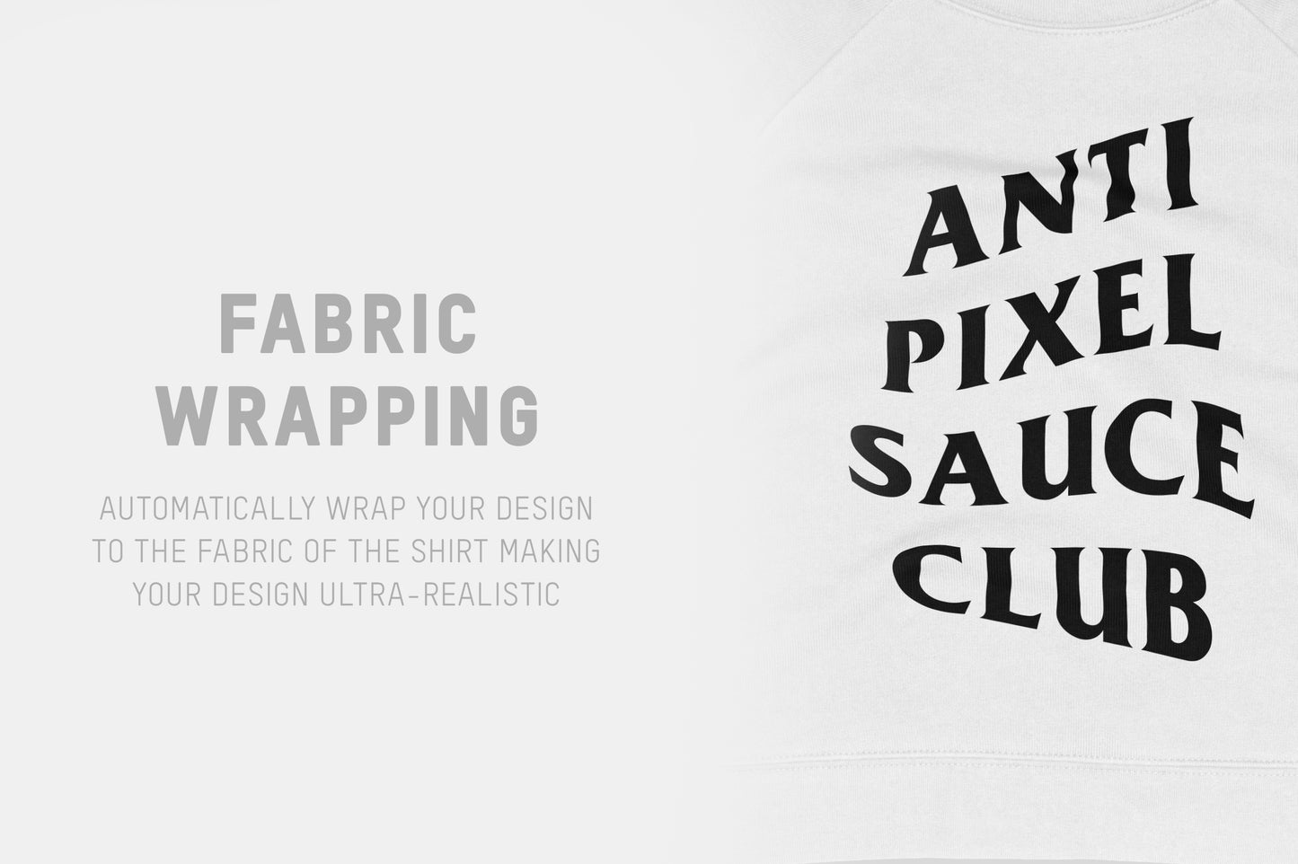Bella + Canvas 7505 Raglan Pullover Fleece Mockups