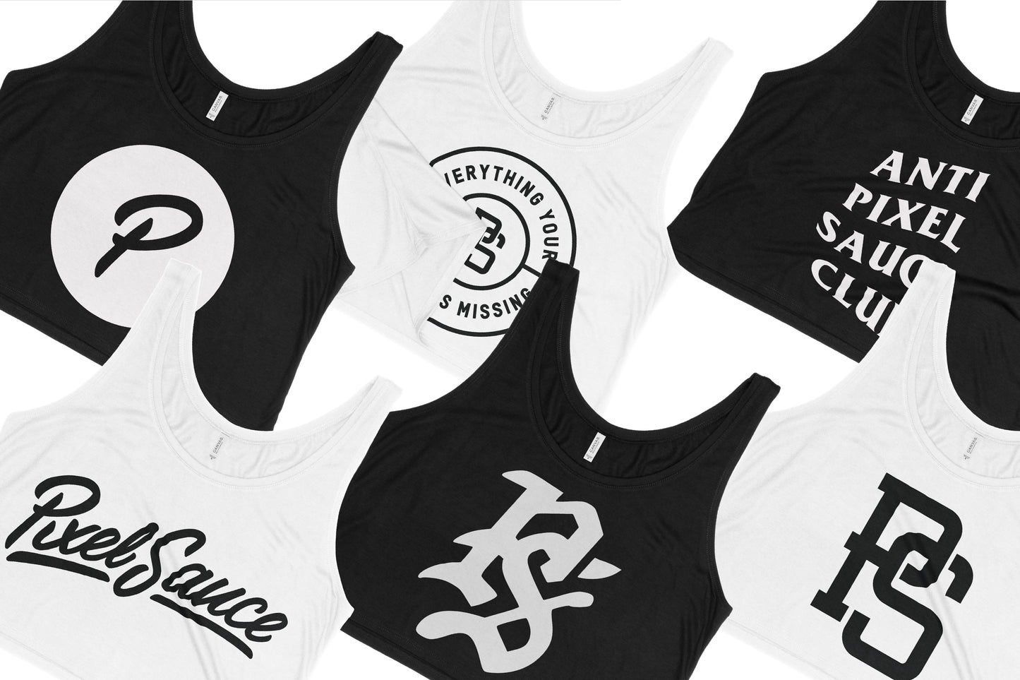 Bella + Canvas 8880 Flowy Boxy Tank Mockups