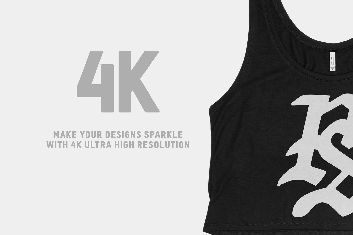 Bella + Canvas 8880 Flowy Boxy Tank Mockups