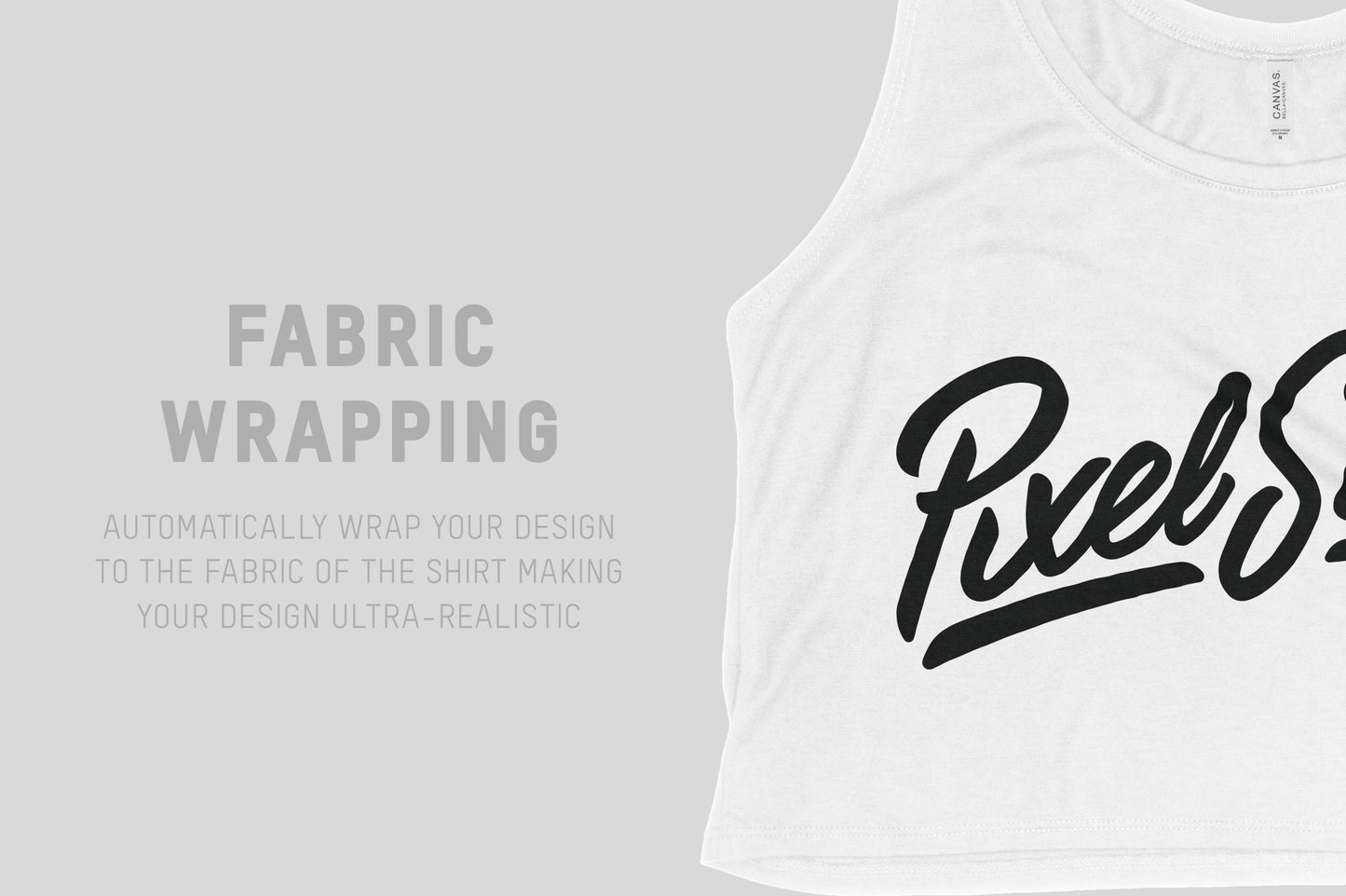 Bella + Canvas 8880 Flowy Boxy Tank Mockups