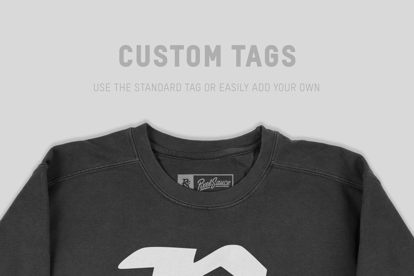 Comfort Colors 1566 Crew Sweatshirt Mockups