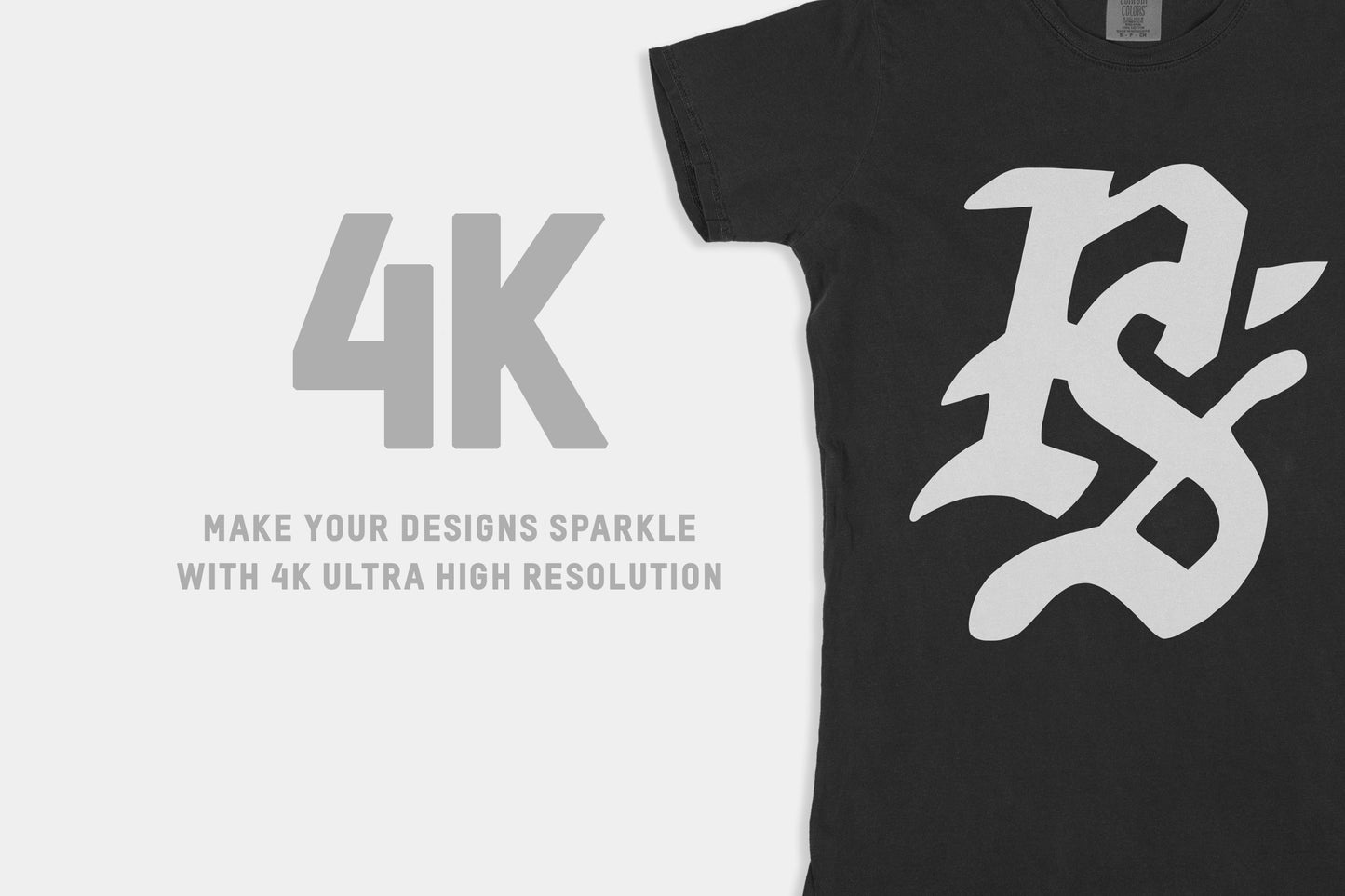Comfort Colors 4200 Ladies T-Shirt Mockups