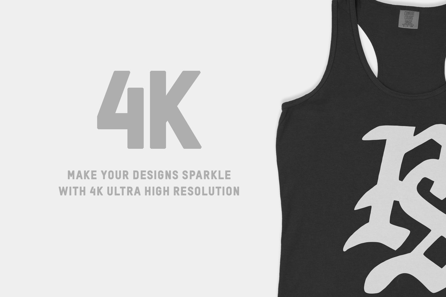 Comfort Colors 4260L Racerback Tank Mockups