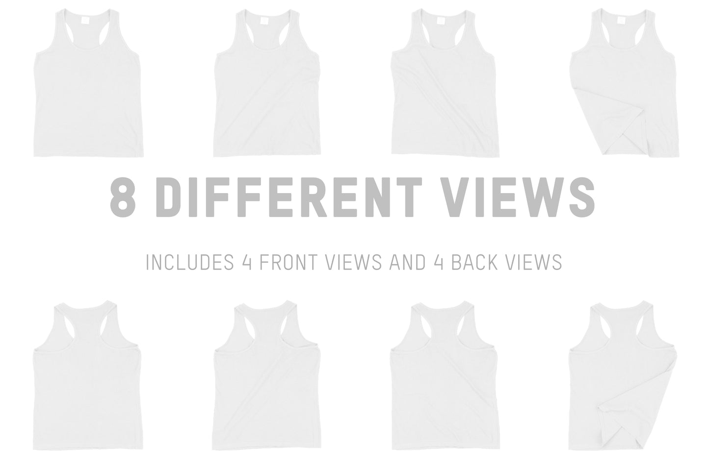 Comfort Colors 4260L Racerback Tank Mockups