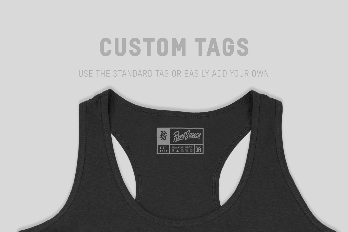 Comfort Colors 4260L Racerback Tank Mockups