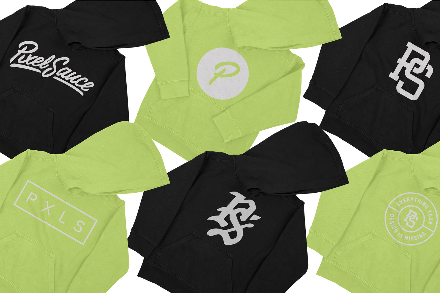 Comfort Colors 8755 Youth Hoodie Mockups