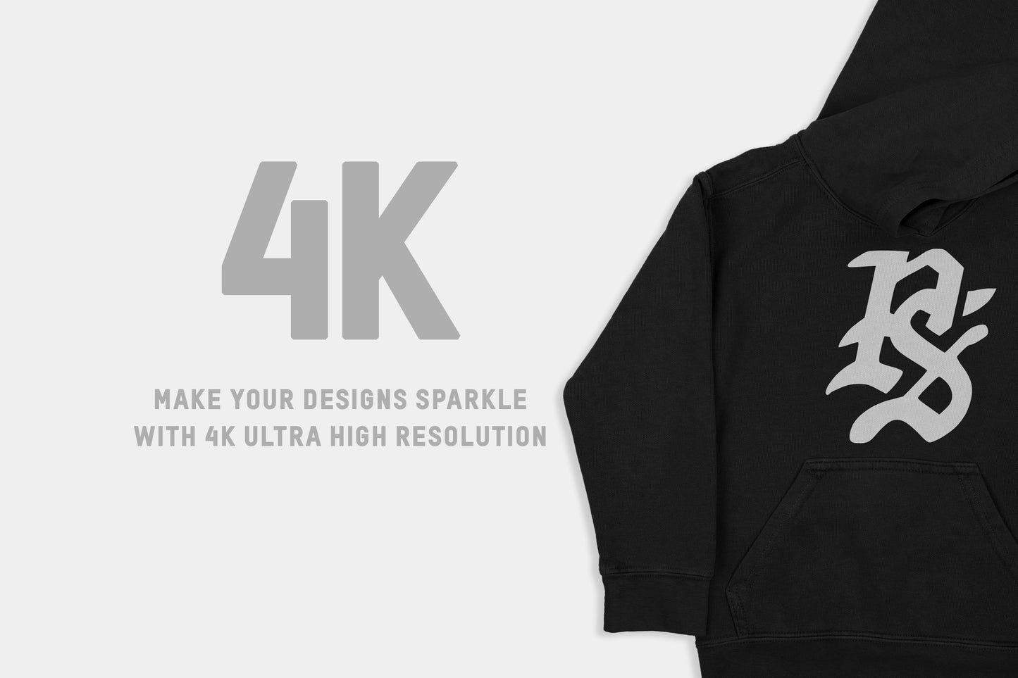 Comfort Colors 8755 Youth Hoodie Mockups