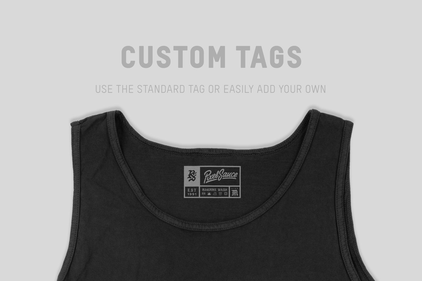Comfort Colors 9330 Pocket Tank Top Mockups