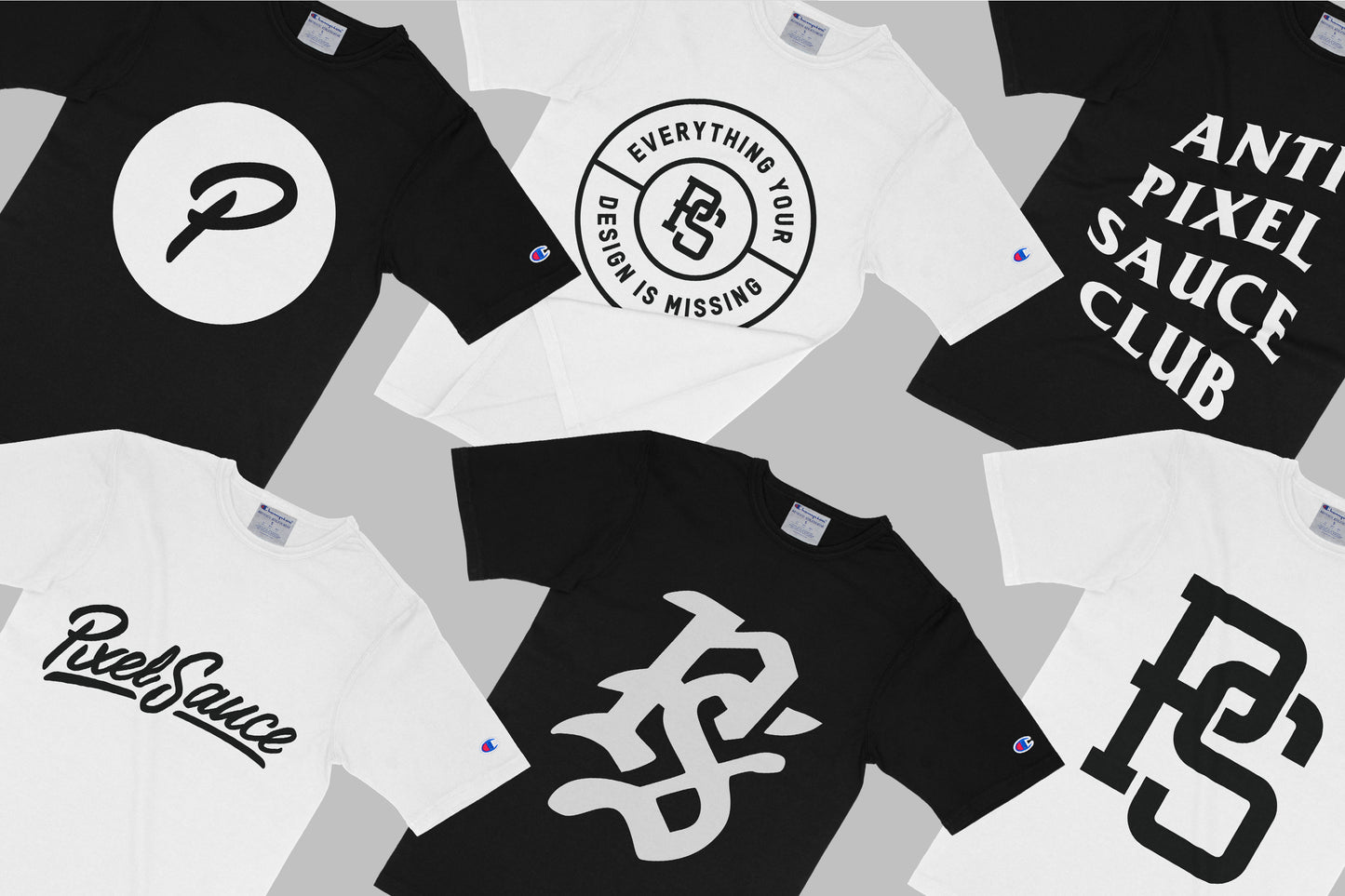 Champion CD100 Garment Dyed T-Shirt Mockups