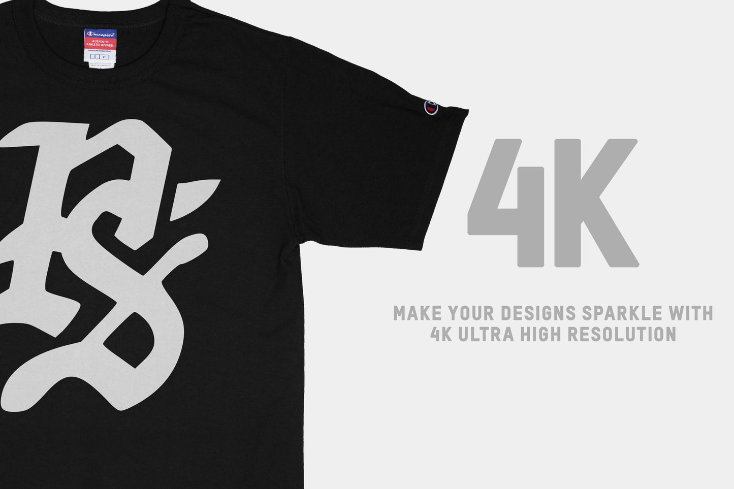 Champion T105 Heritage T-Shirt Mockups