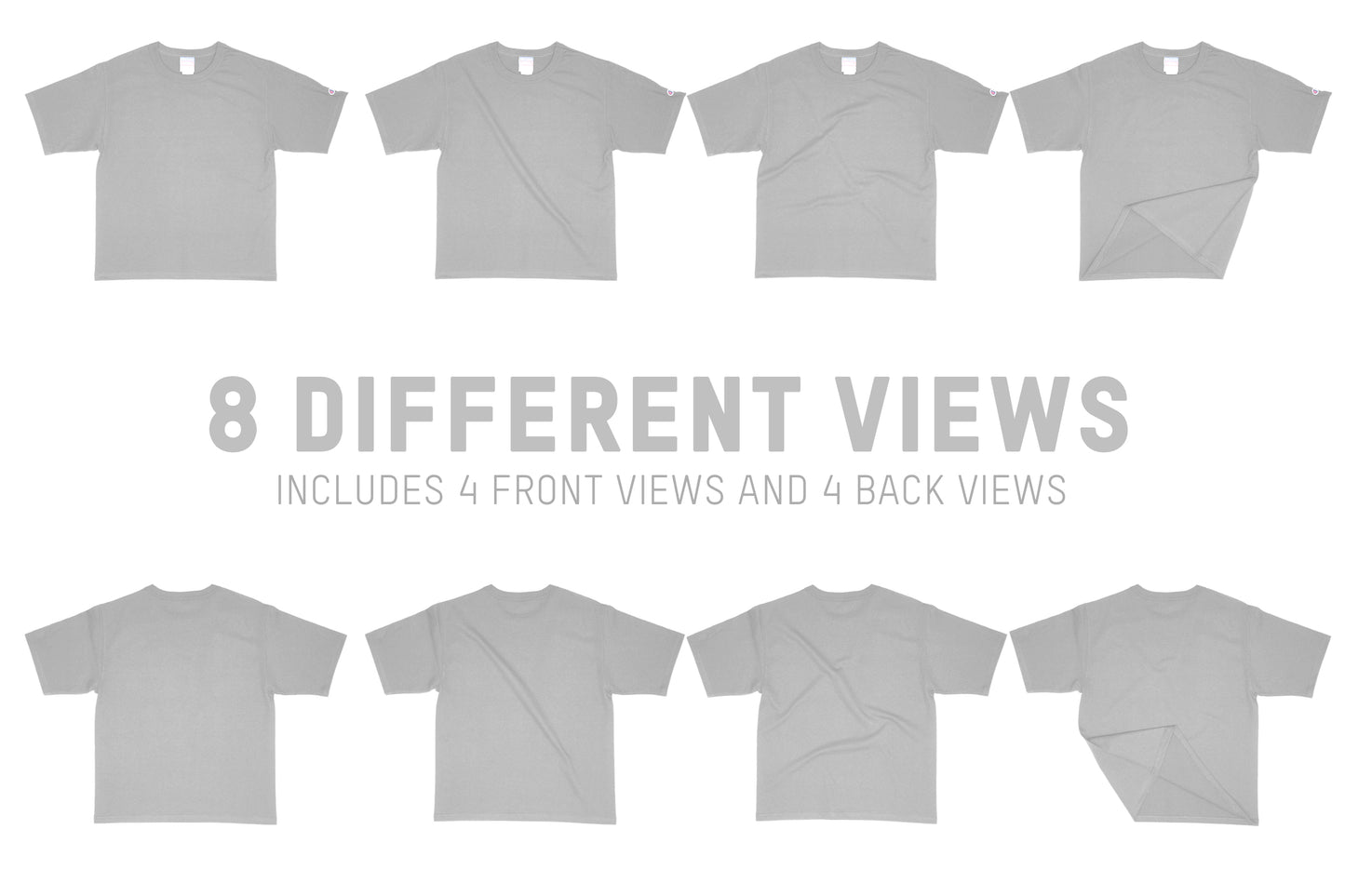 Champion T105 Heritage T-Shirt Mockups