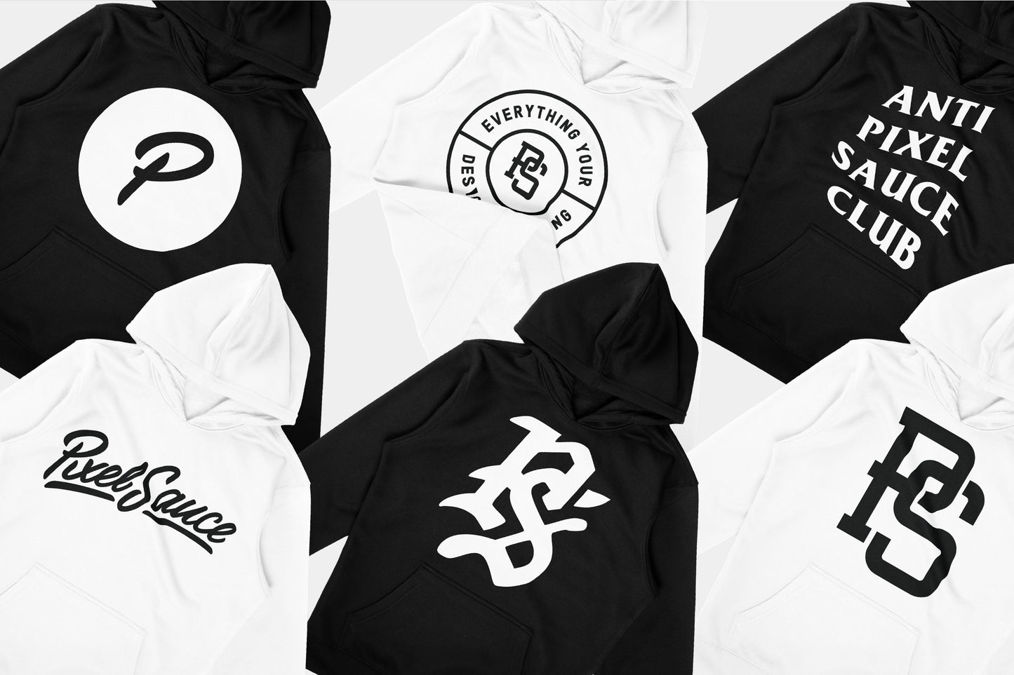 District Made DT6100 VIT Fleece Hoodie Mockups