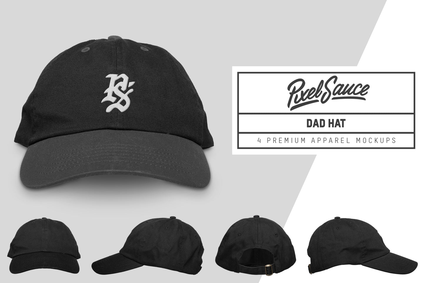 Dad Hat Mockups