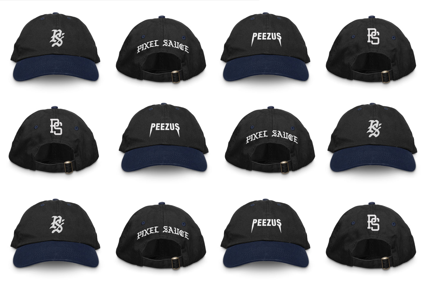 Dad Hat Mockups