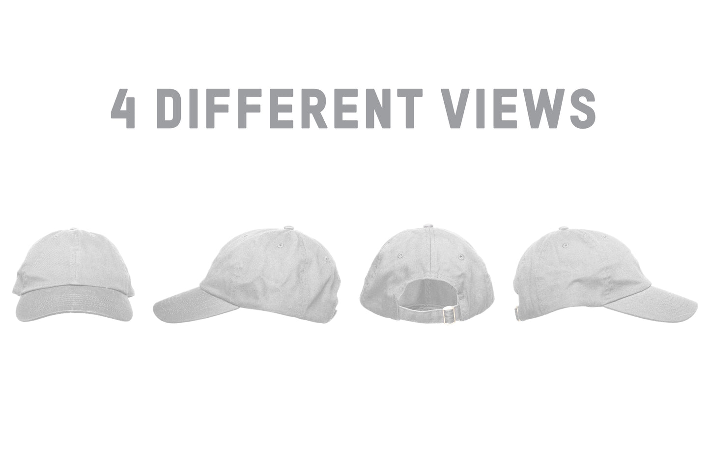 Dad Hat Mockups