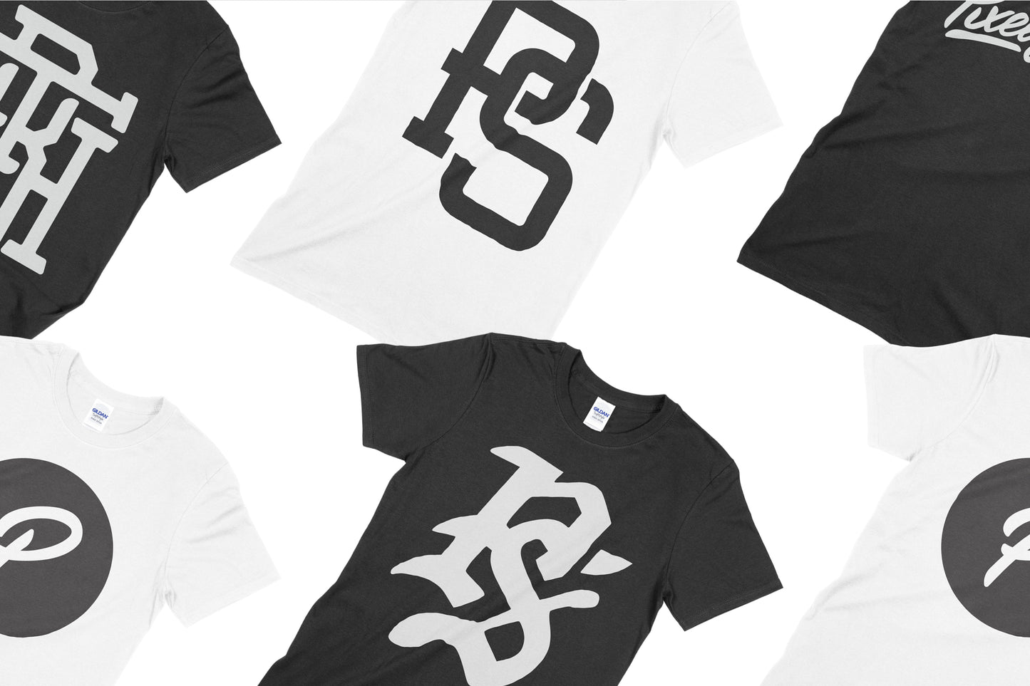 Gildan 64000 Softstyle Adult T-Shirt Mockups