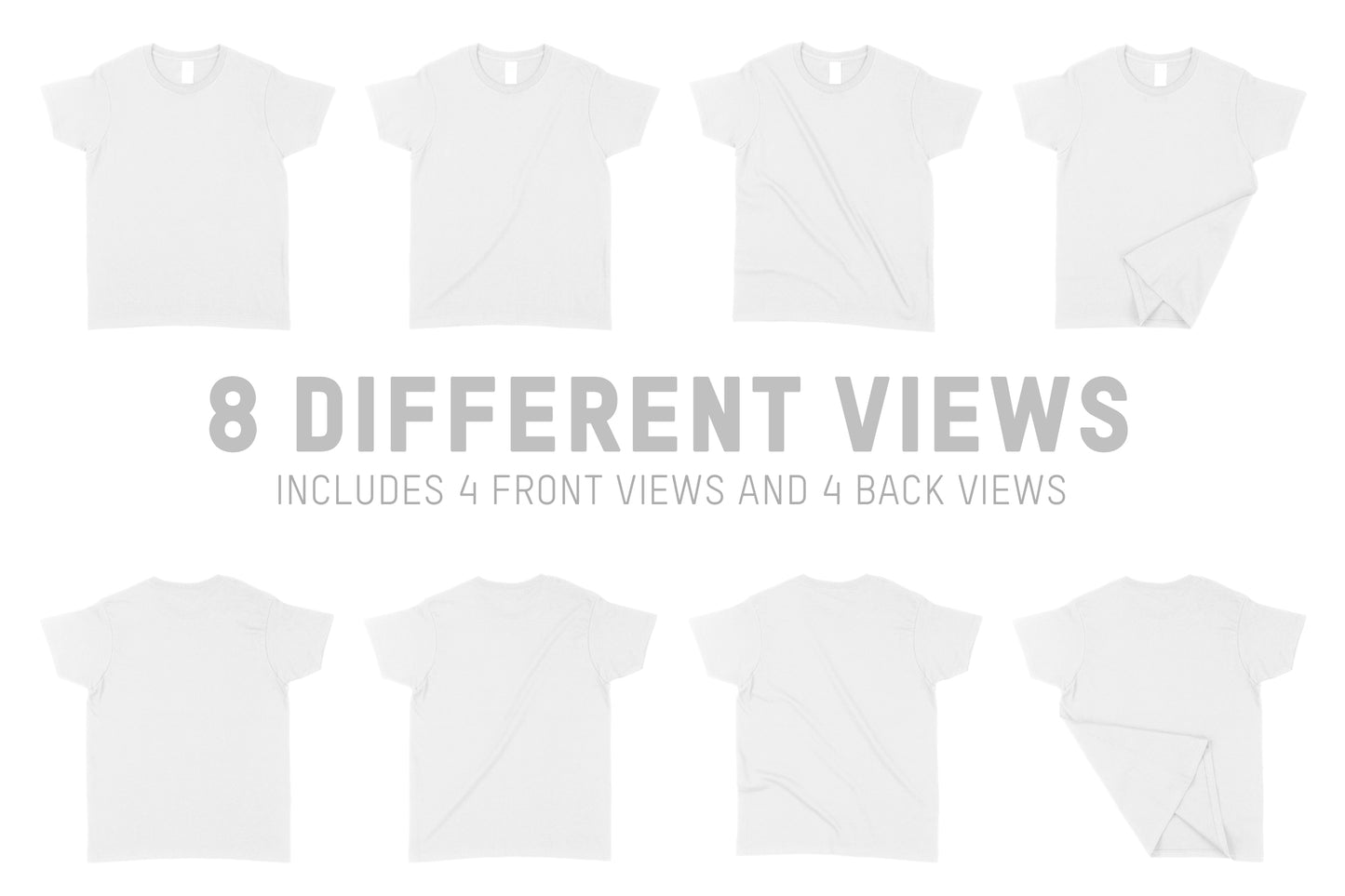 Gildan 2000L Ladies' T-Shirt Mockups