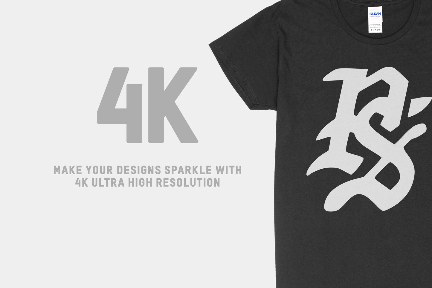 Gildan 4100L Ladies Premium T-Shirt Mockups