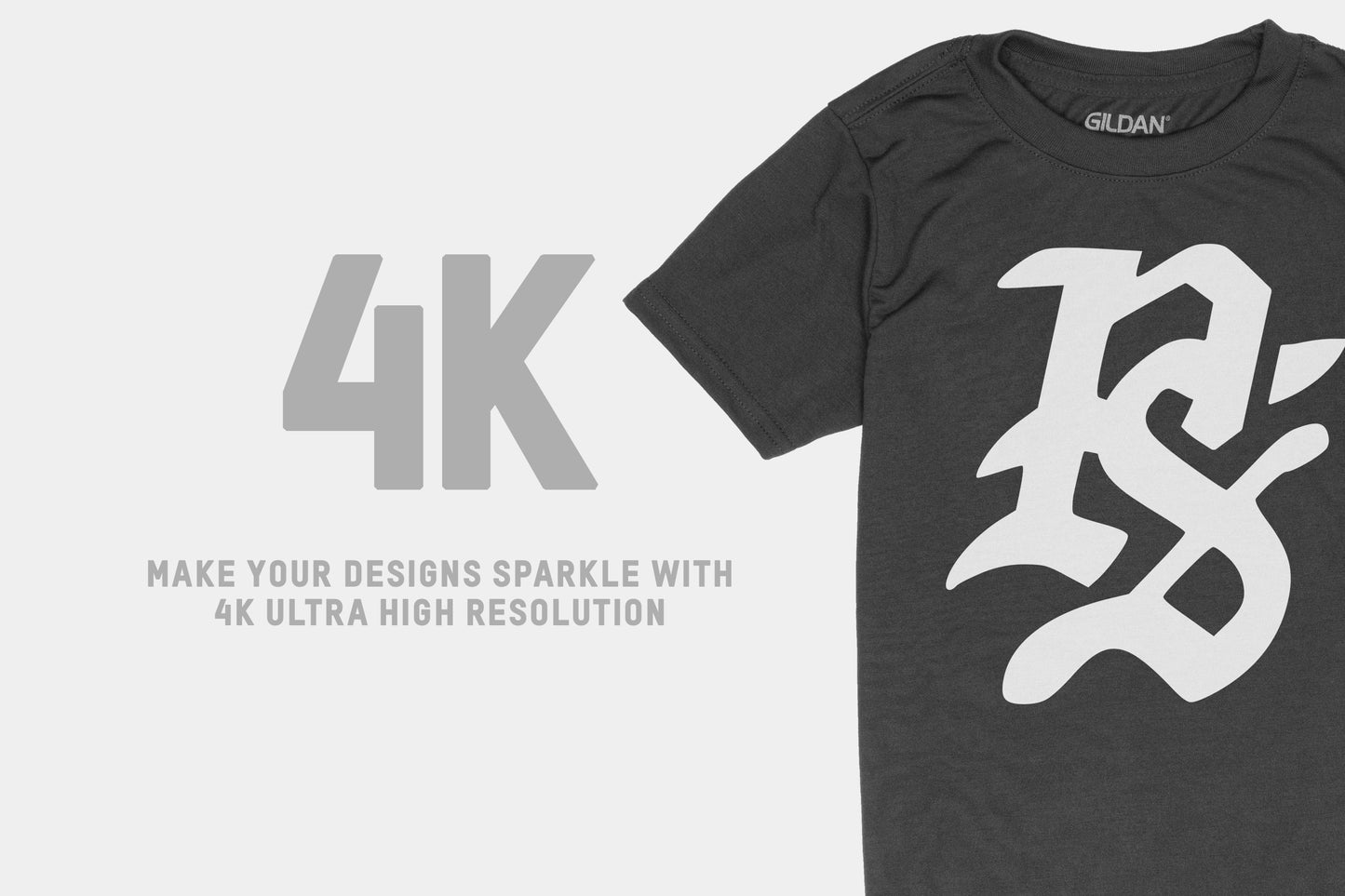 Gildan 42000B Youth T-Shirt Mockups