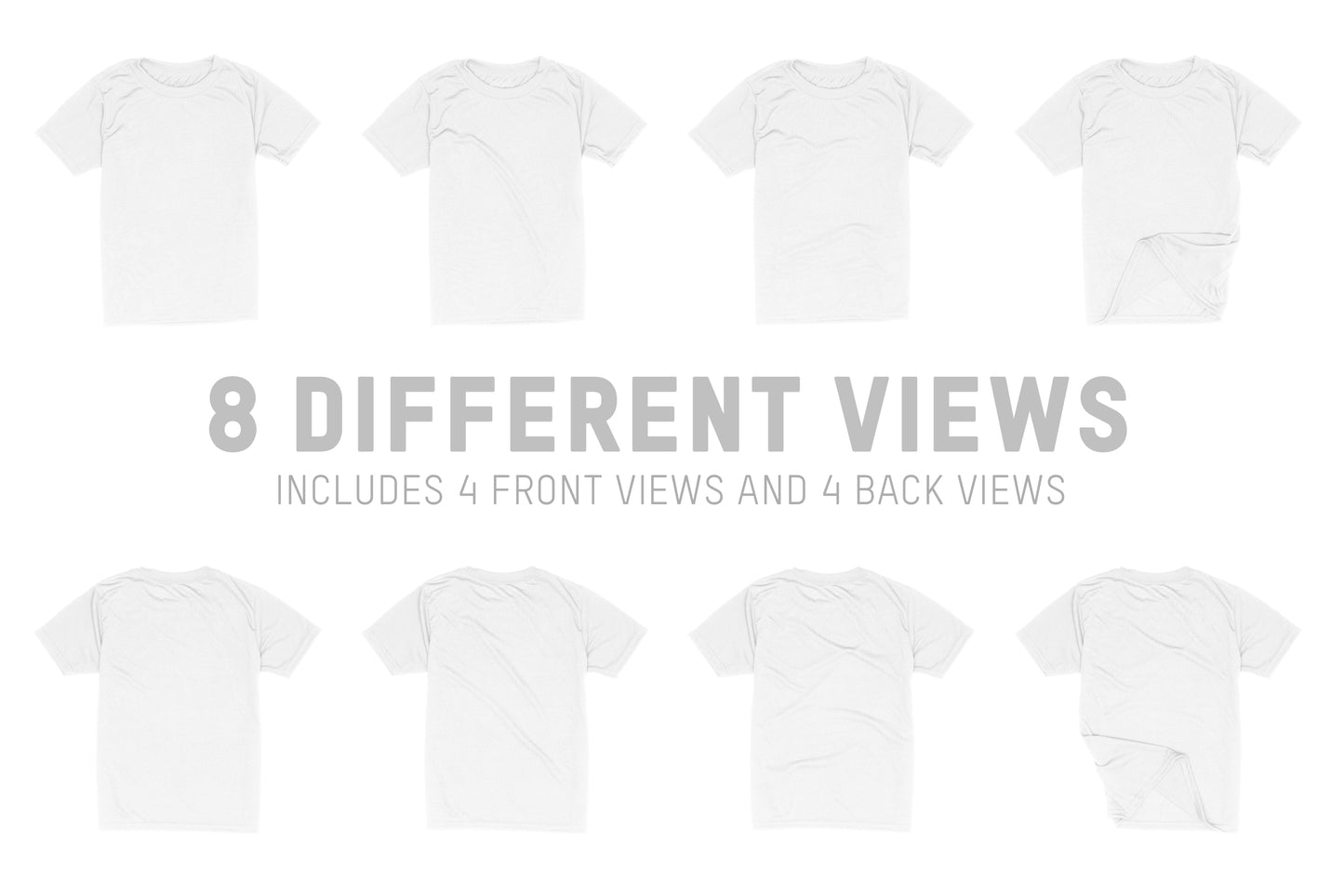Gildan 42000B Youth T-Shirt Mockups