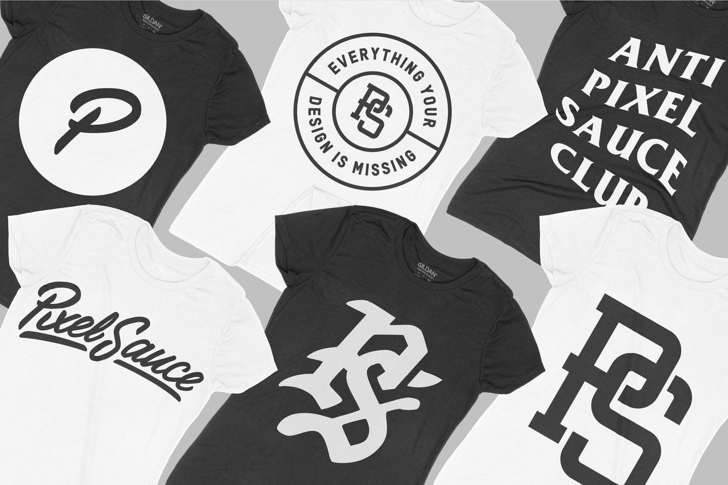 Gildan 42000L Ladies Performance T-Shirt Mockups