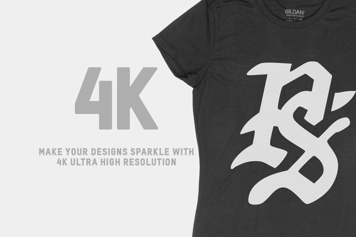 Gildan 42000L Ladies Performance T-Shirt Mockups