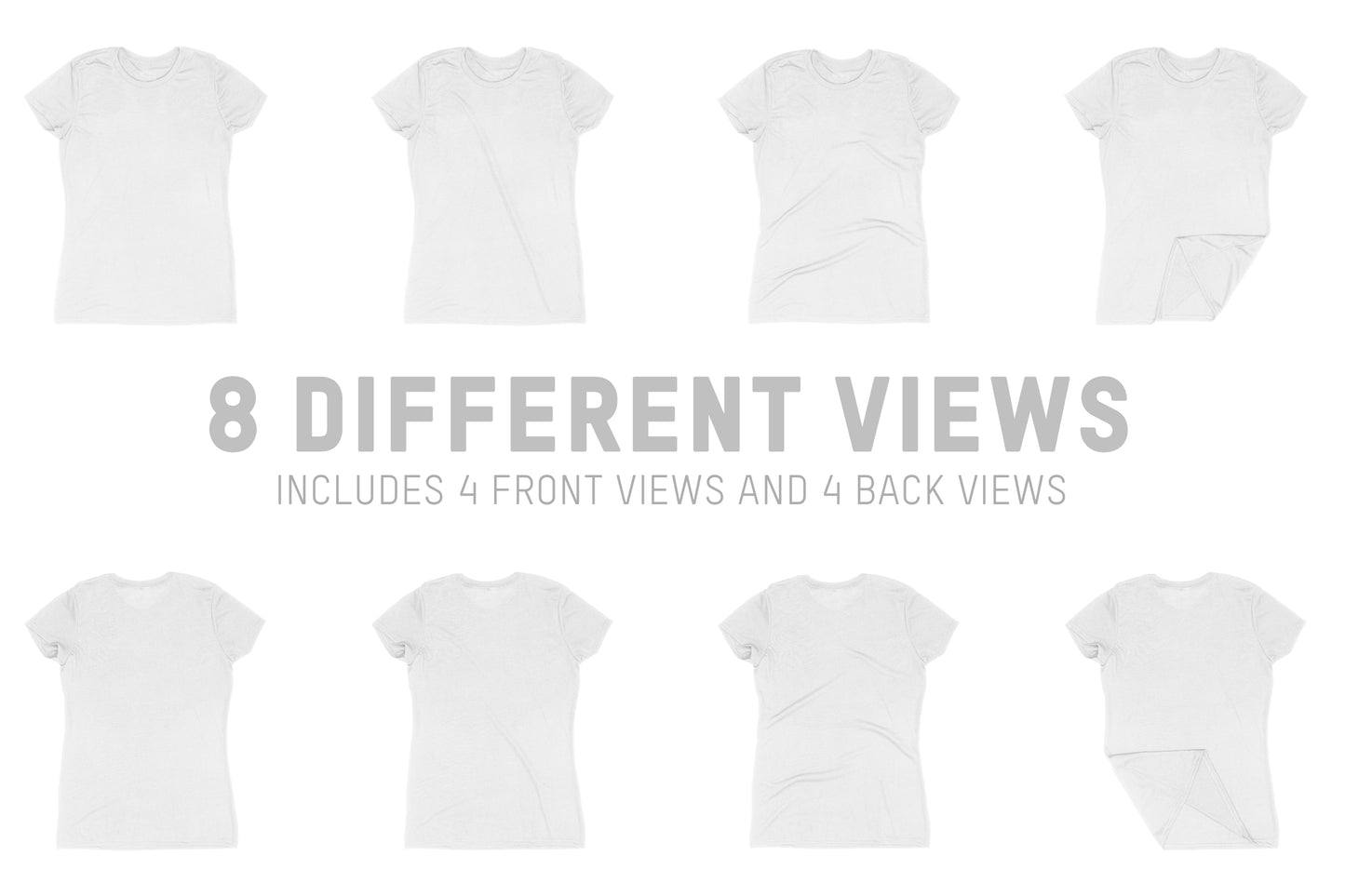 Gildan 42000L Ladies Performance T-Shirt Mockups