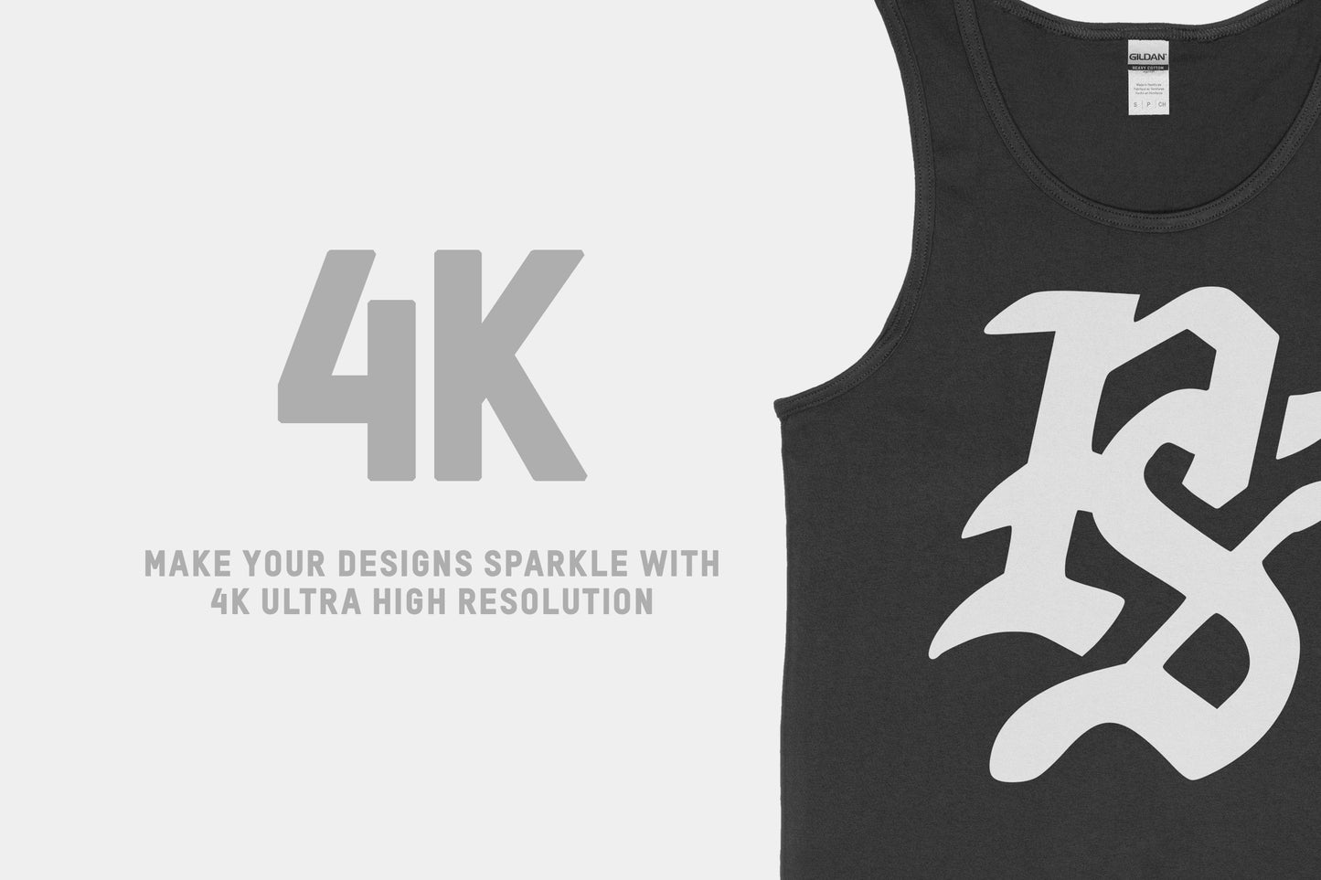 Gildan 5200 Adult Tank Top Mockups