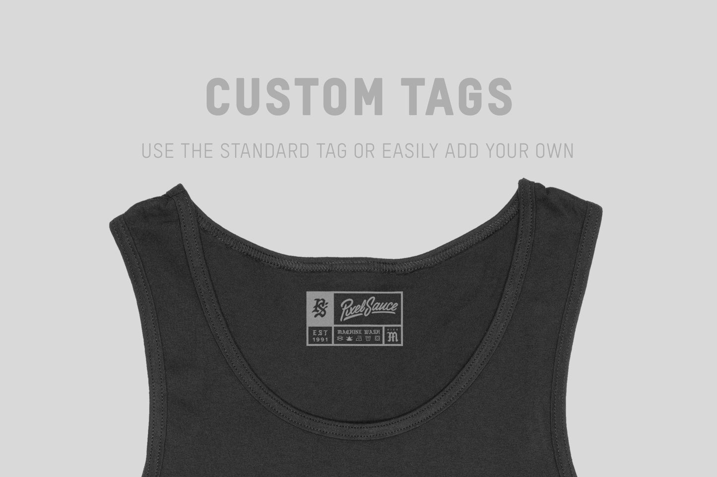 Gildan 5200 Adult Tank Top Mockups