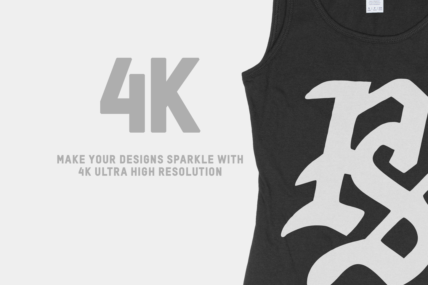 Gildan 64200L Ladies' Tank Top Mockups