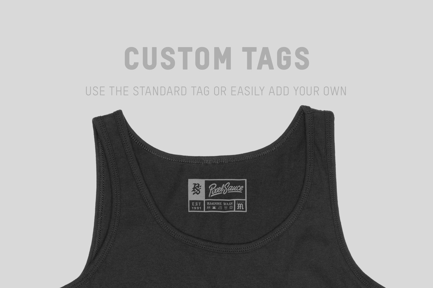 Gildan 64200L Ladies' Tank Top Mockups