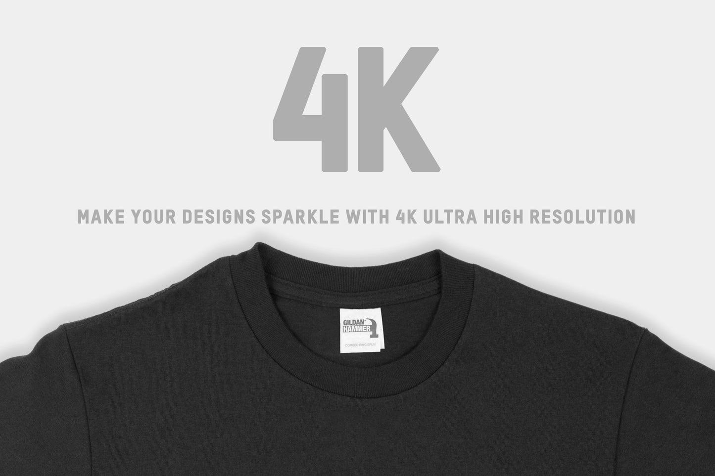 Gildan H300 Hammer Pocket T-Shirt Mockups