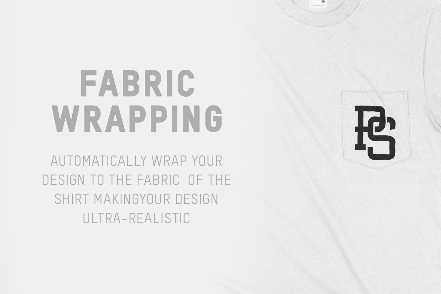 Gildan H300 Hammer Pocket T-Shirt Mockups