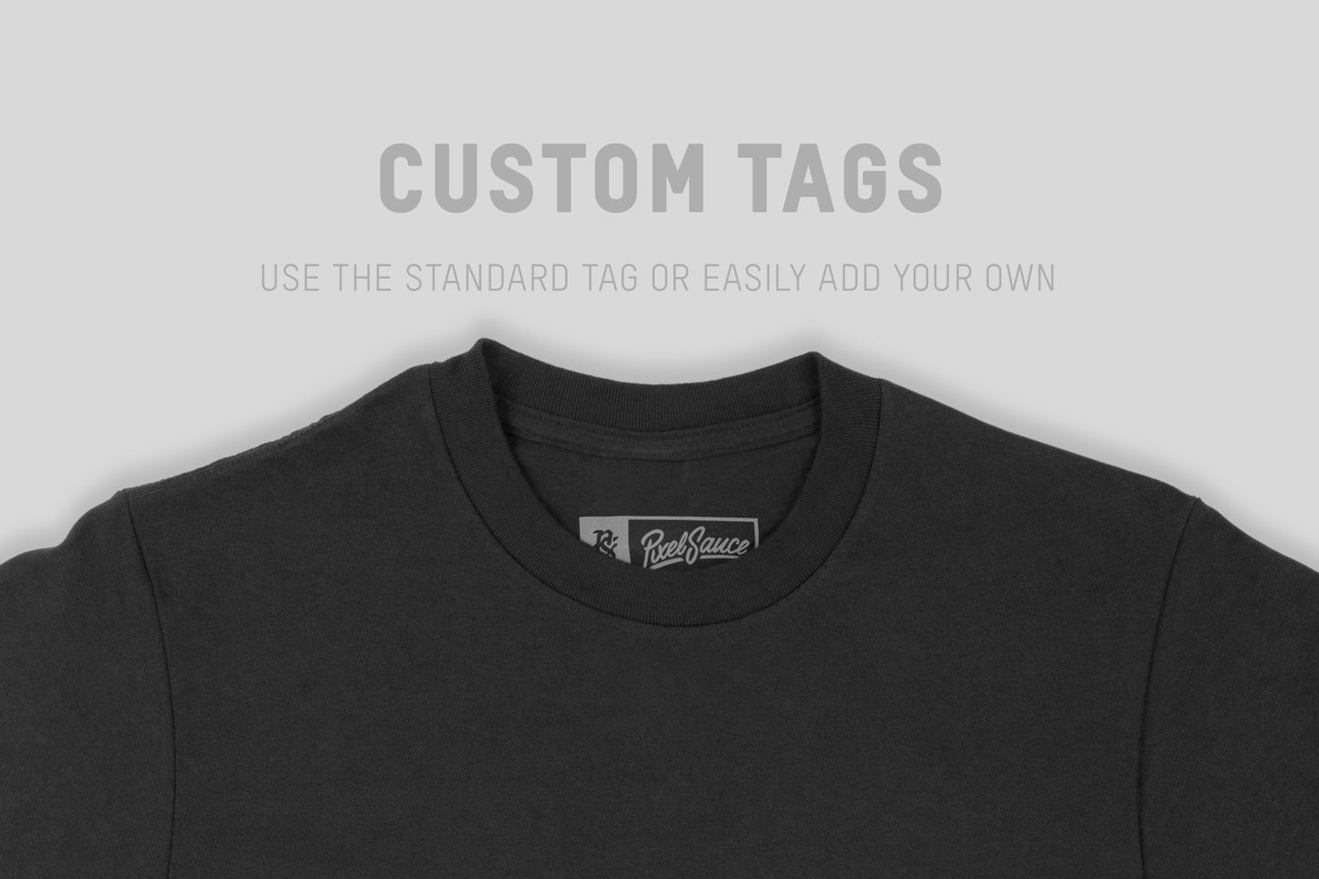 Gildan H300 Hammer Pocket T-Shirt Mockups