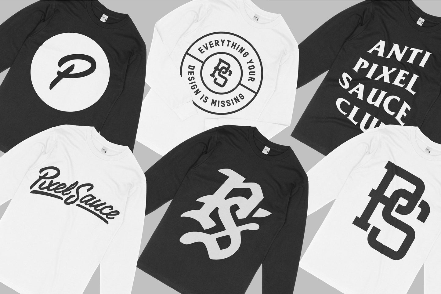 Gildan H400 Hammer Longsleeve T-Shirt Mockups