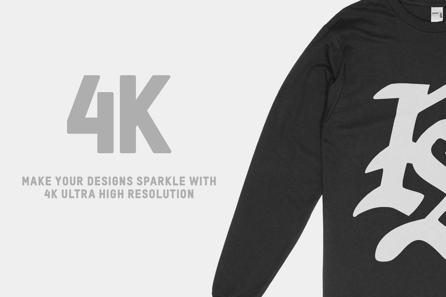 Gildan H400 Hammer Longsleeve T-Shirt Mockups