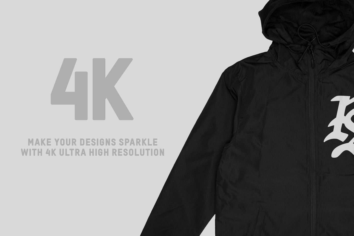 Independent EXP54LWZ Windbreaker Jacket Mockups