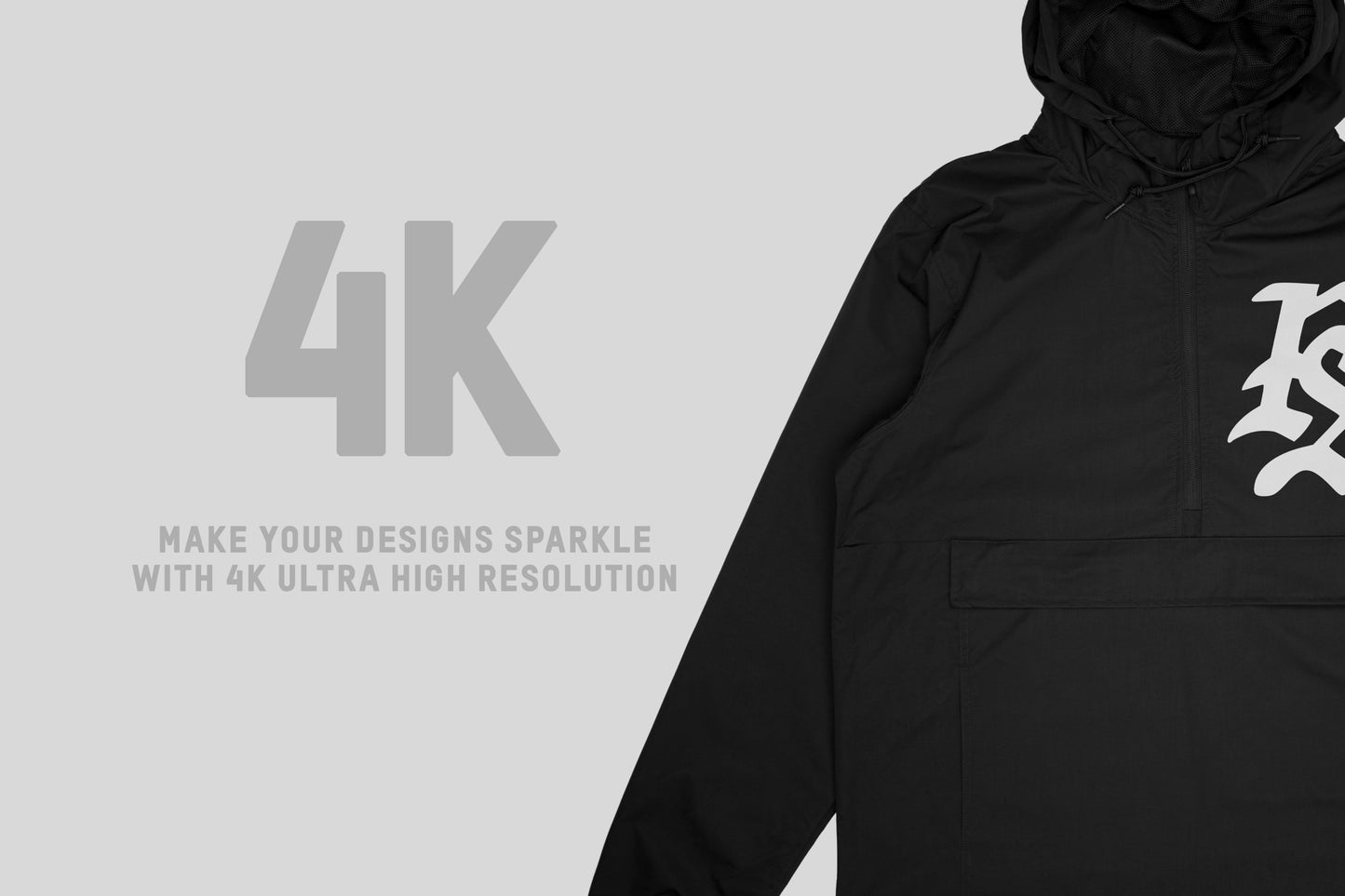 Independent EXP94NAW Nylon Anorak Jacket Mockups