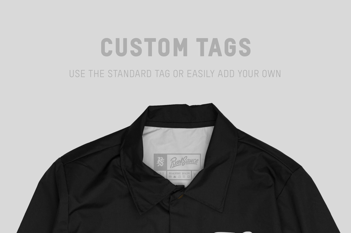 Independent EXP99CNB Coaches Jacket Mockups