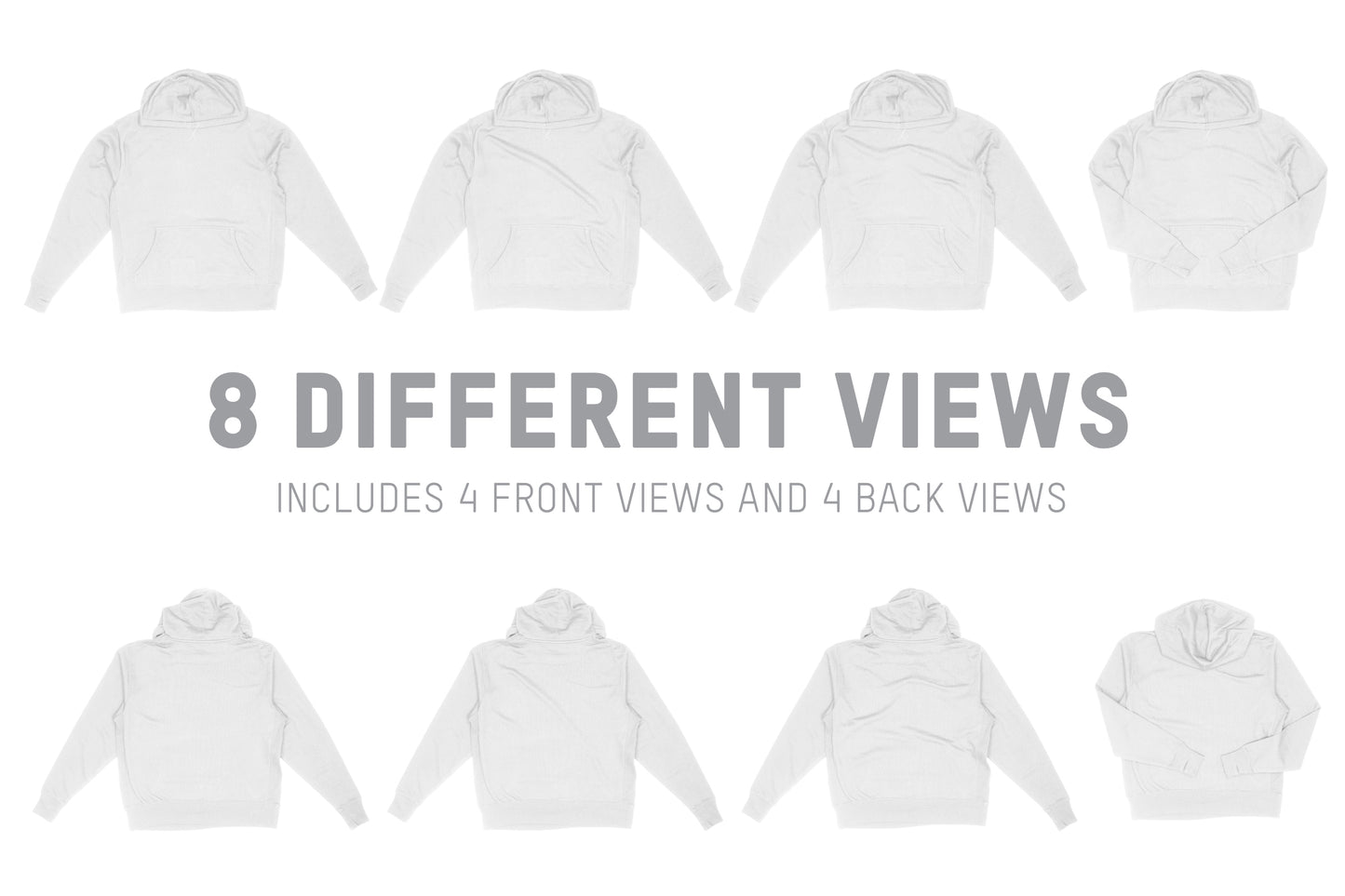 Independent PRM90HT Terry Hoodie Mockups