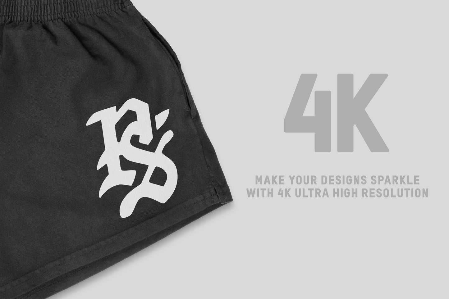Los Angeles Apparel 1214GD Garment Dye Short Shorts Mockups