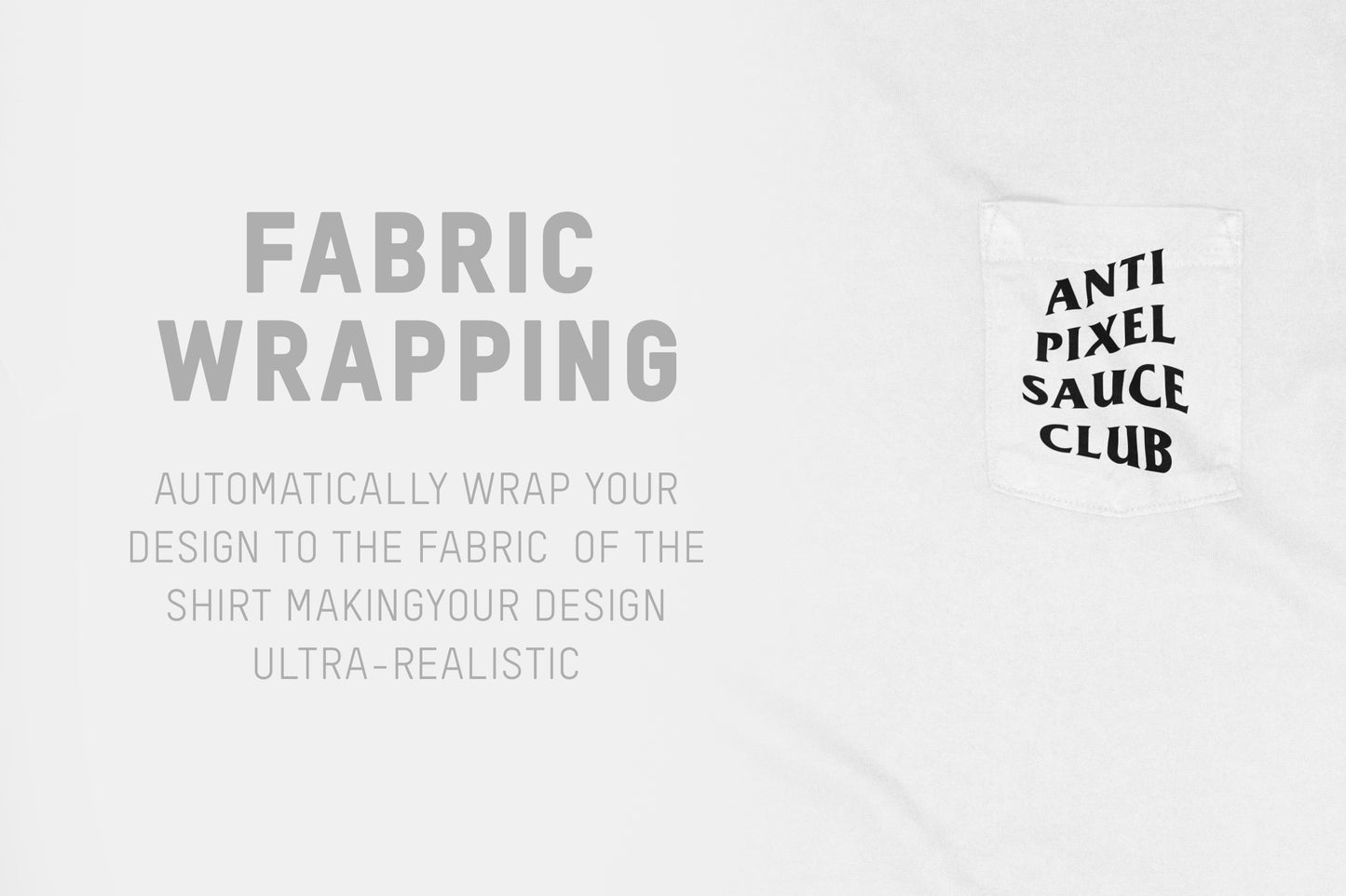 Los Angeles Apparel 1809GD Pocket T-Shirt Mockups