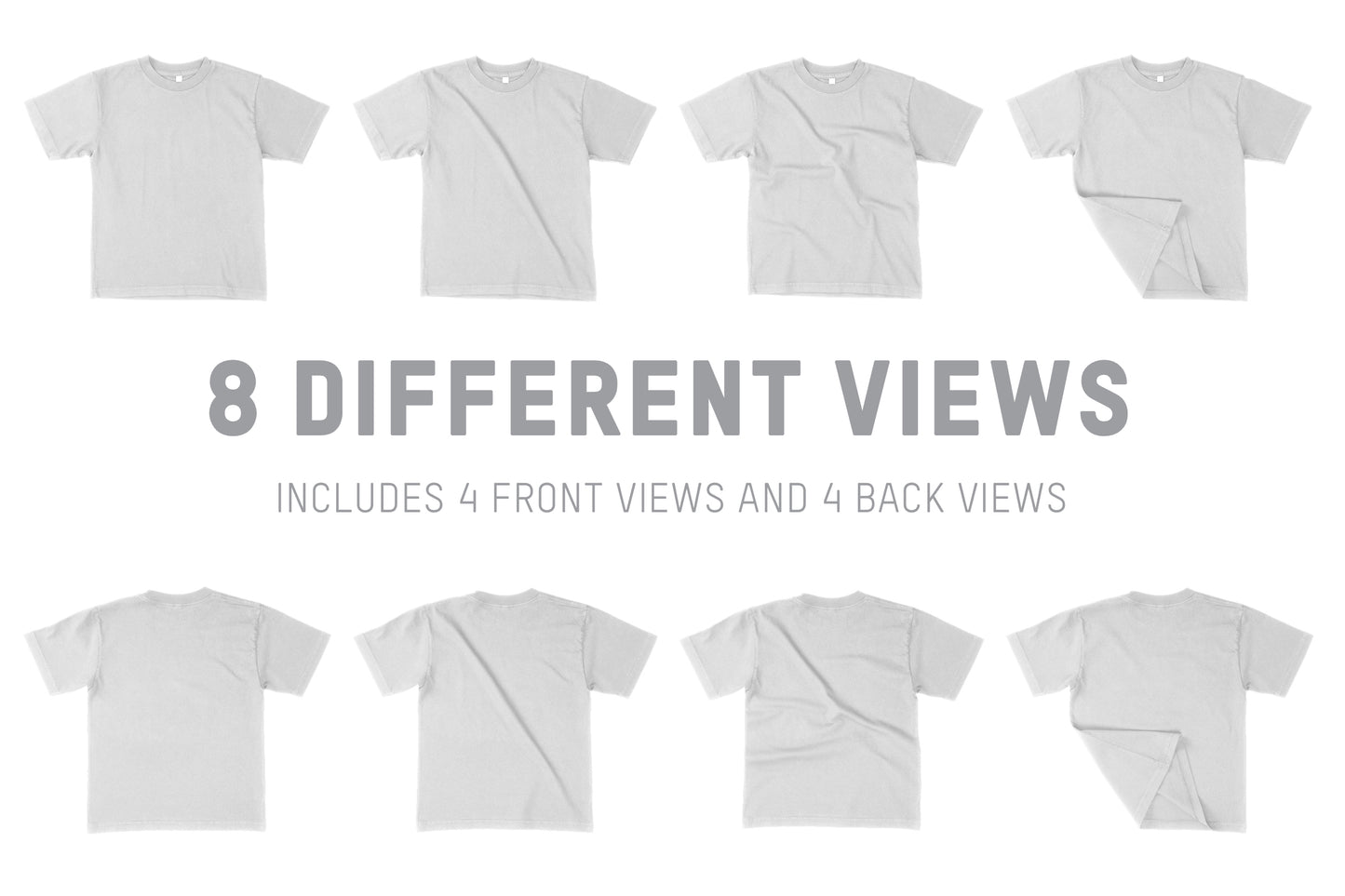 Los Angeles Apparel 18101GD Toddler T-Shirt Mockups