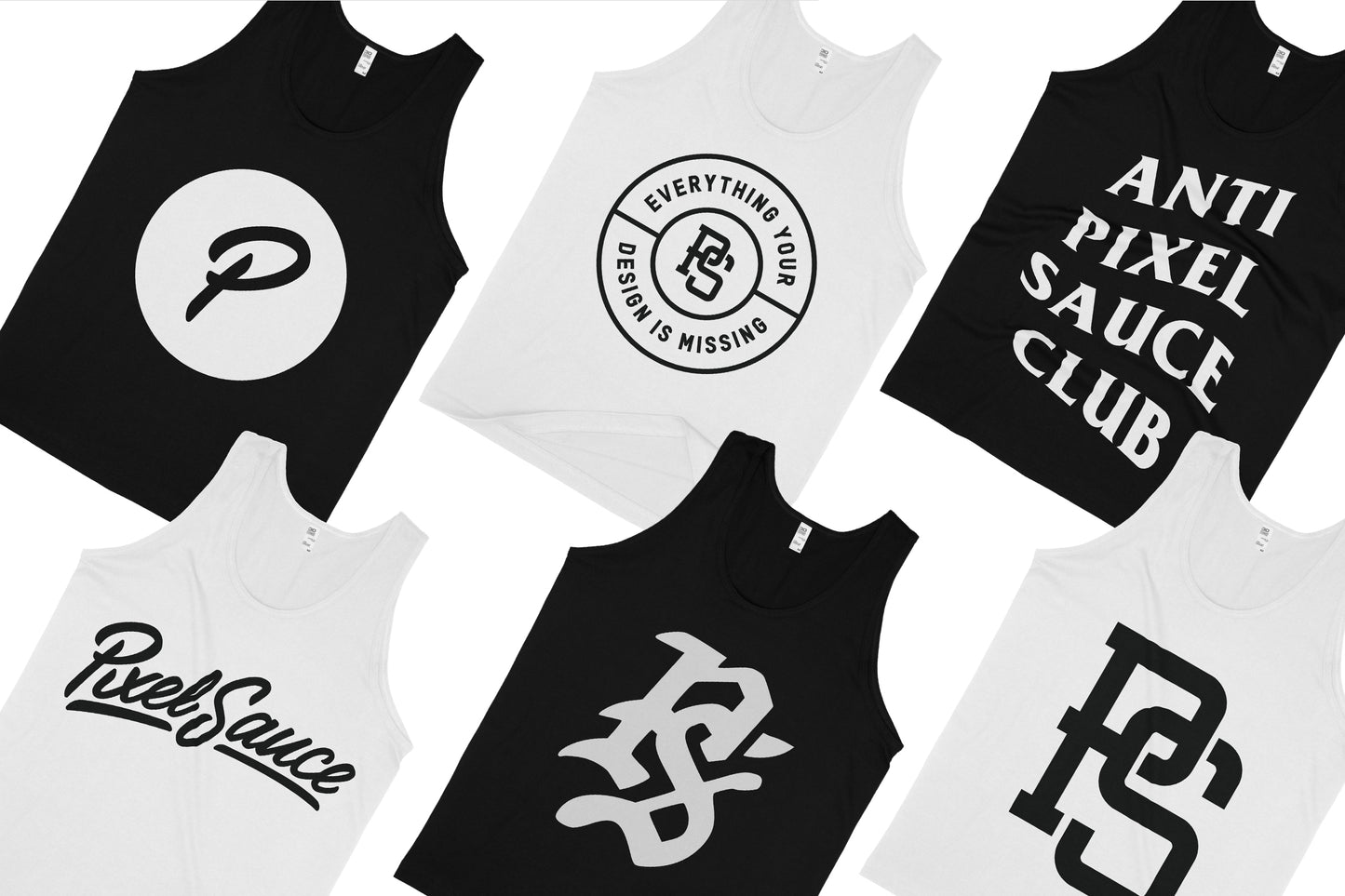 Los Angeles Apparel 1815GD Classic Tank Top Mockups