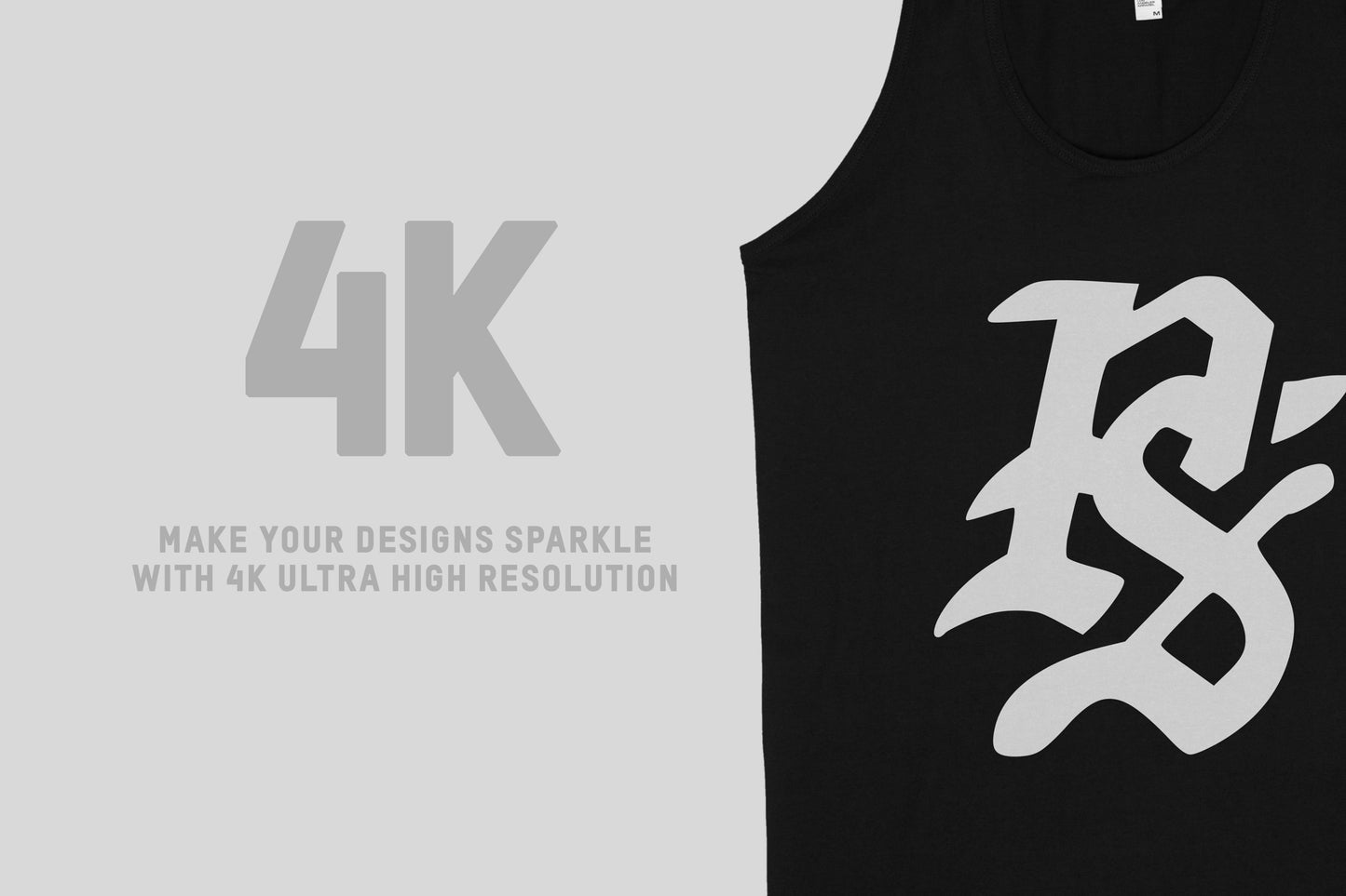 Los Angeles Apparel 1815GD Classic Tank Top Mockups