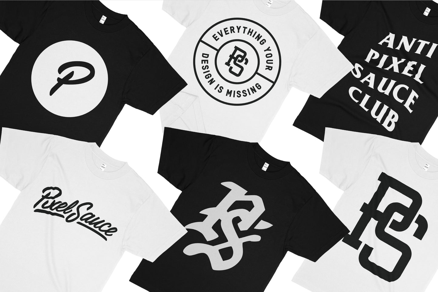 Los Angeles Apparel 2017 Heavy Cotton T-Shirt Mockups
