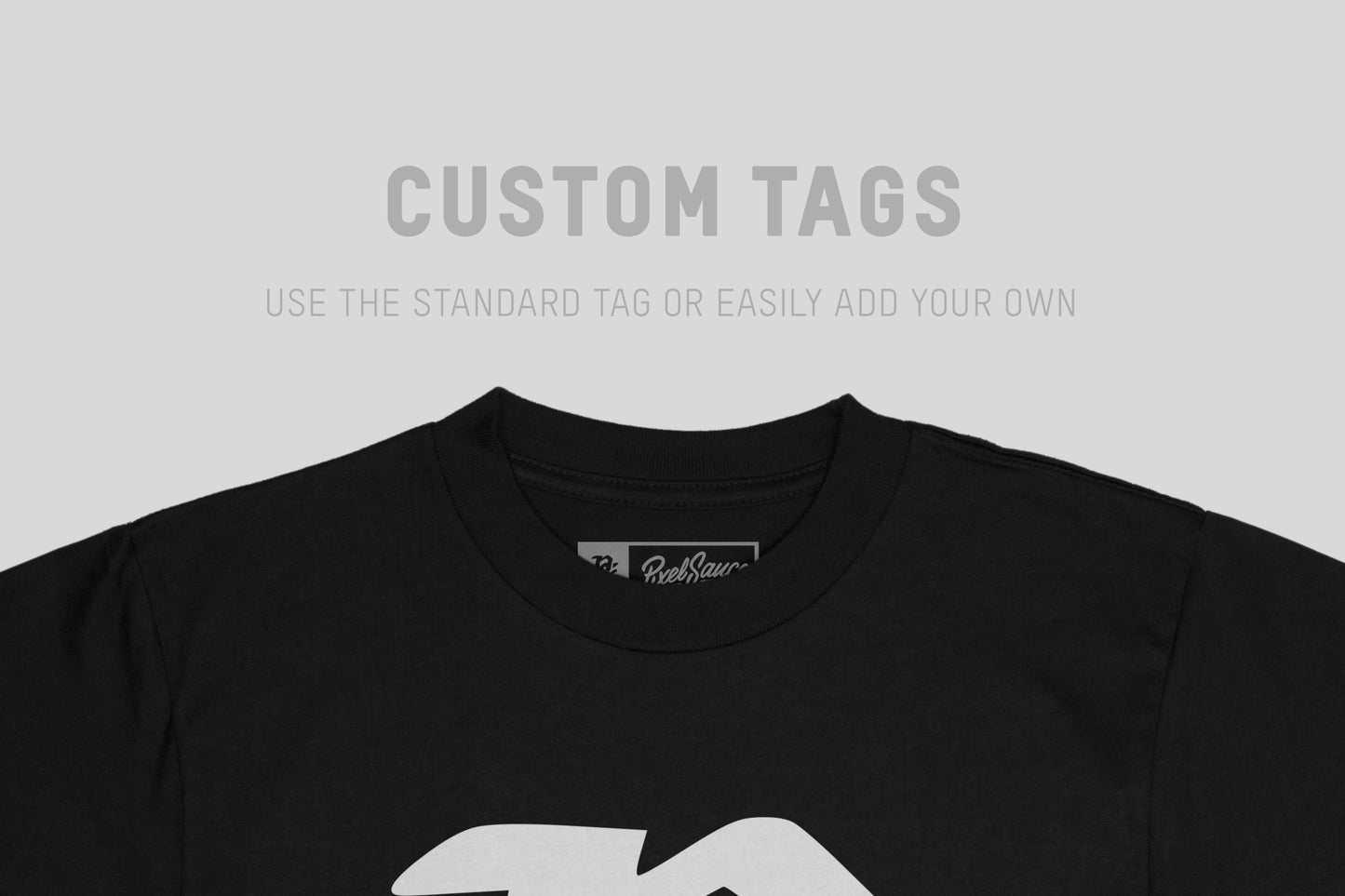 Los Angeles Apparel 2017 Heavy Cotton T-Shirt Mockups