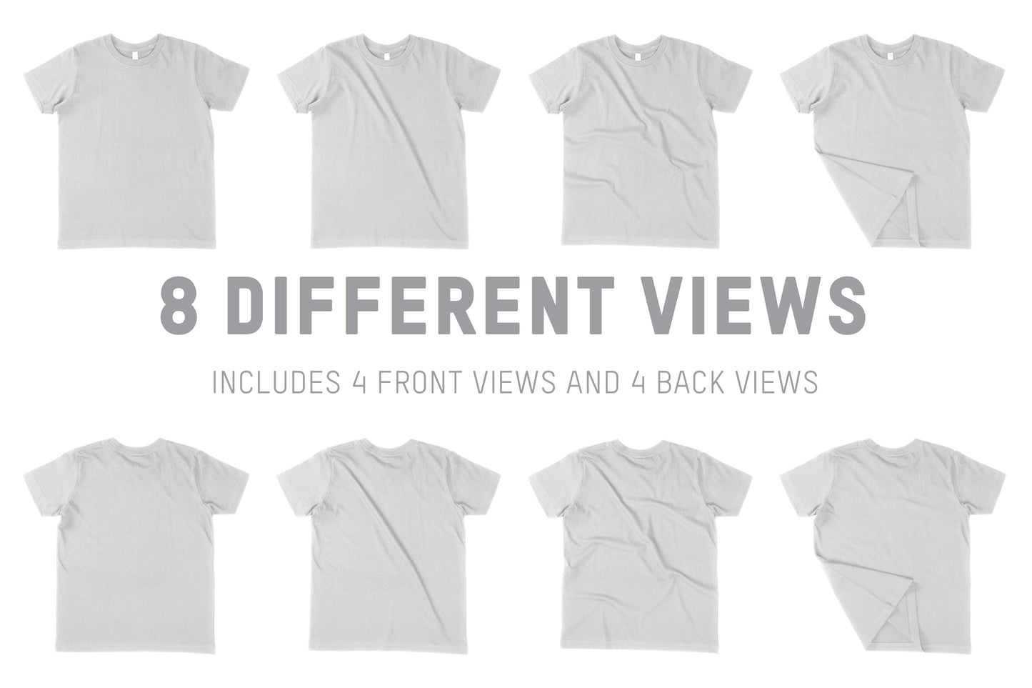 Los Angeles Apparel 22001 Youth T-Shirt Mockups