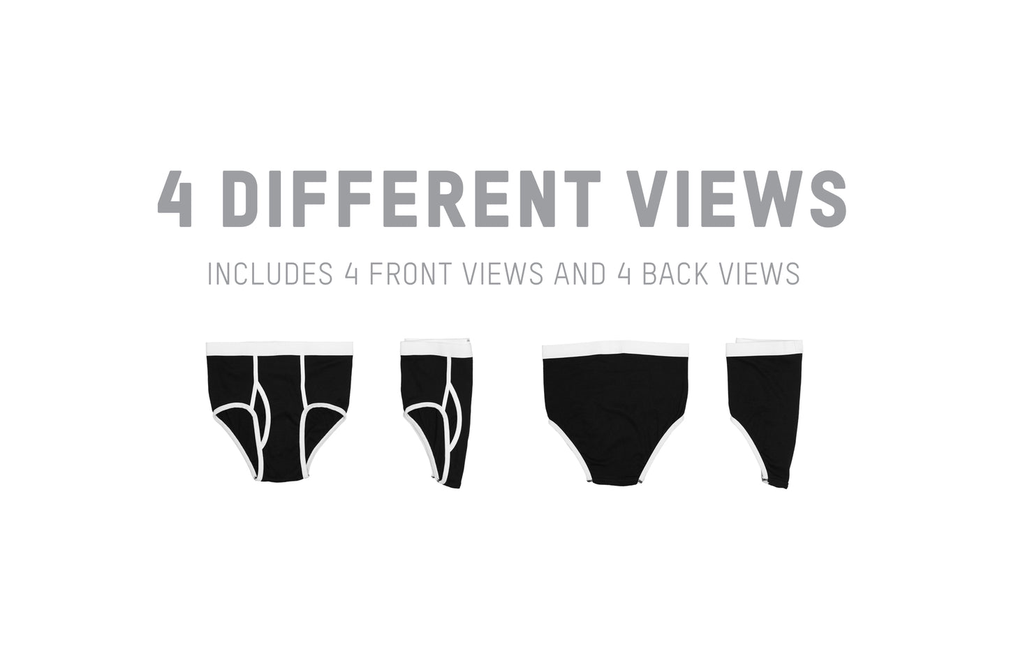 Los Angeles Apparel Baby Rib Brief