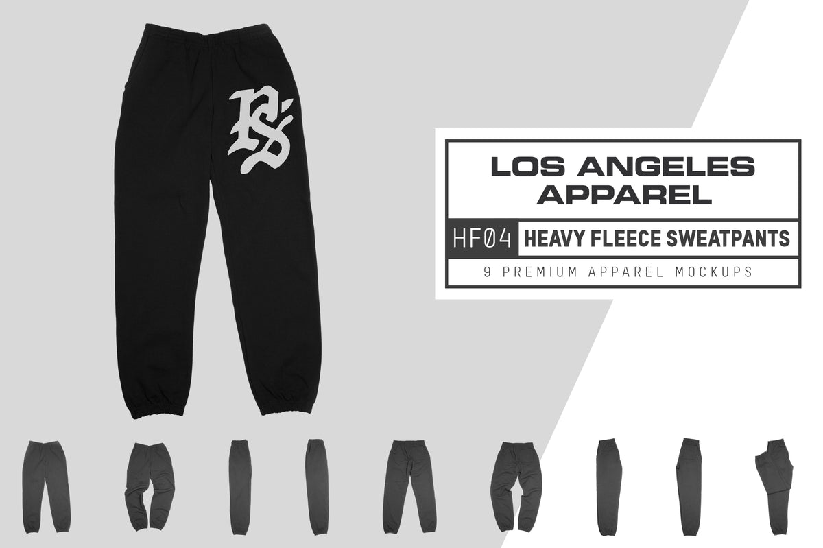 Los Angeles Apparel Fleece Leggings Marked Size - Depop